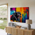 After the Walk Art Canvas